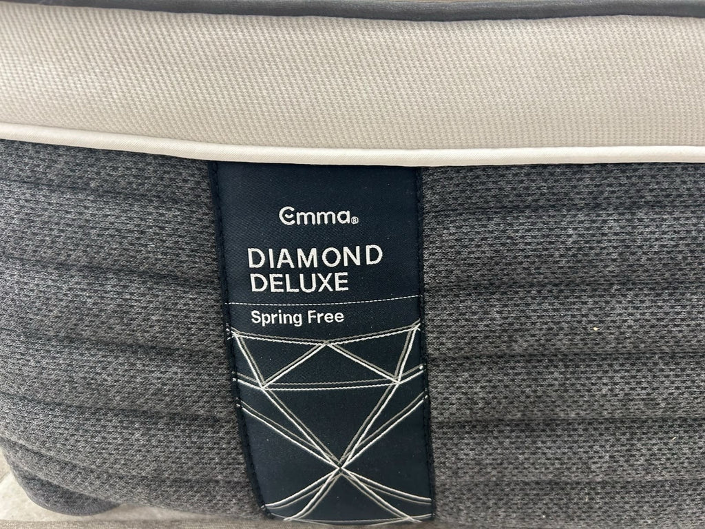 Emma Mattress Diamond Deluxe Spring Free 4FT 6 Double Mattress  - RRP £1697