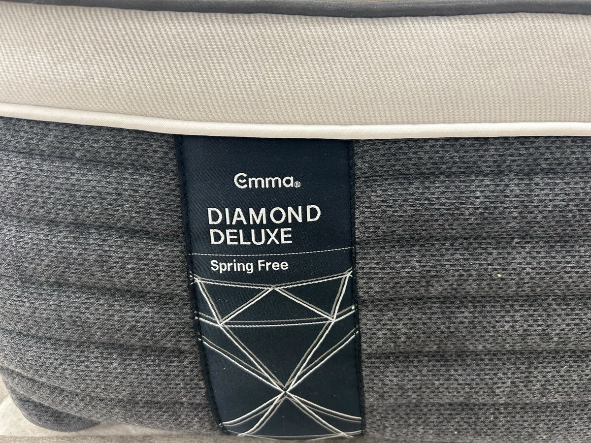 Emma Mattress Diamond Deluxe Spring Free 4FT 6 Double Mattress  - RRP £1697