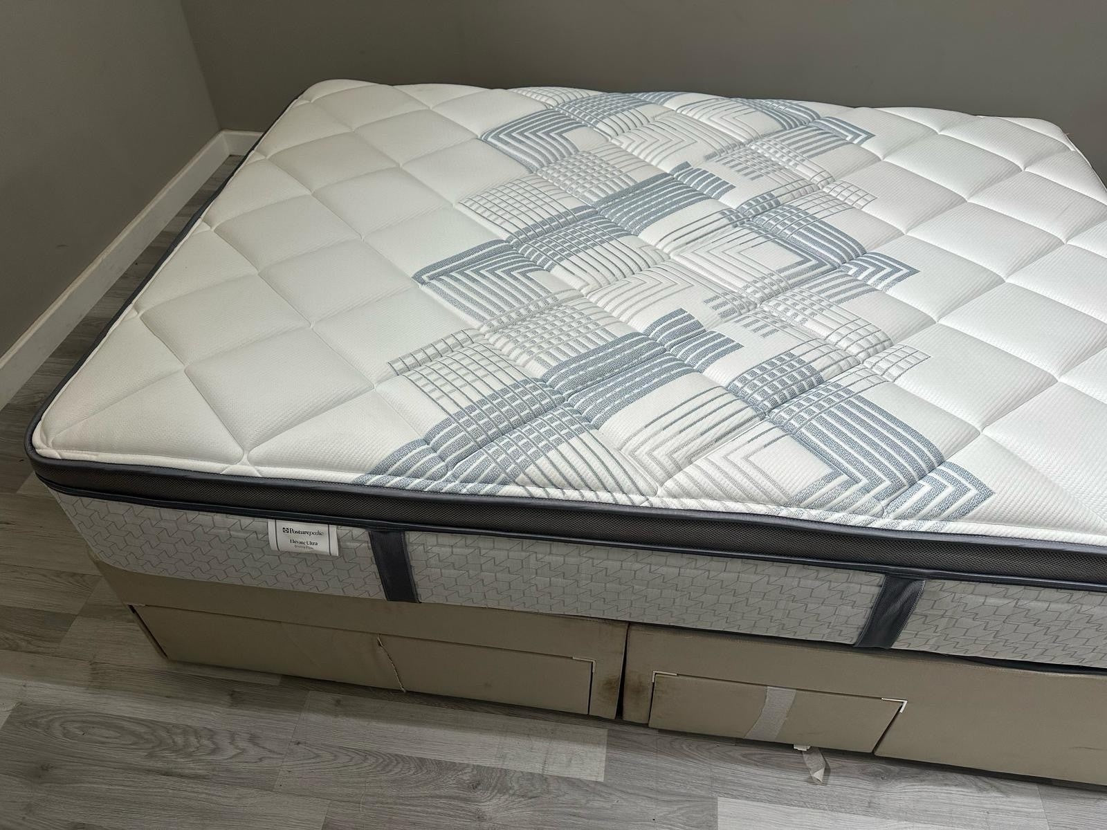 Sealy Bronte Posturepedic 6FT Superking Mattress Firm - RRP £2499