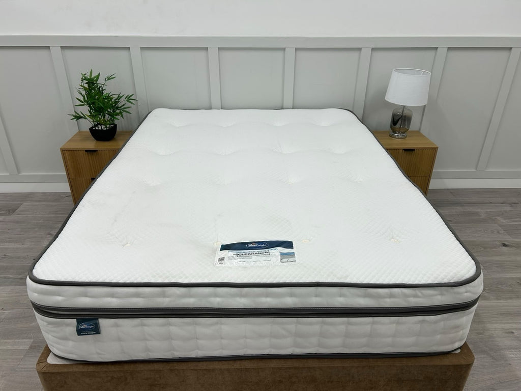 Silentnight Ultra Geltex 3000 Pocket Box Top 5FT Kingsize RRP £1499