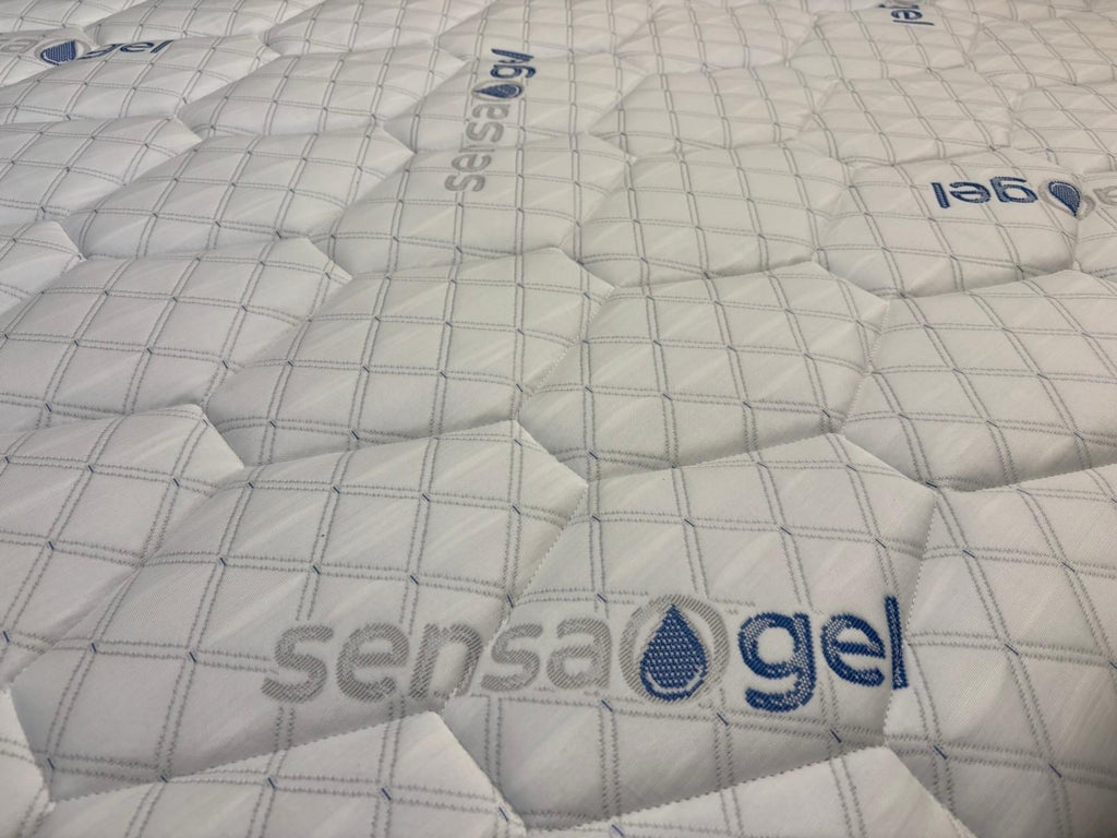 Sleepeezee SensaGel 6000 Mattress 6fT Superking RRP £2599 - Home Furniture Interiors