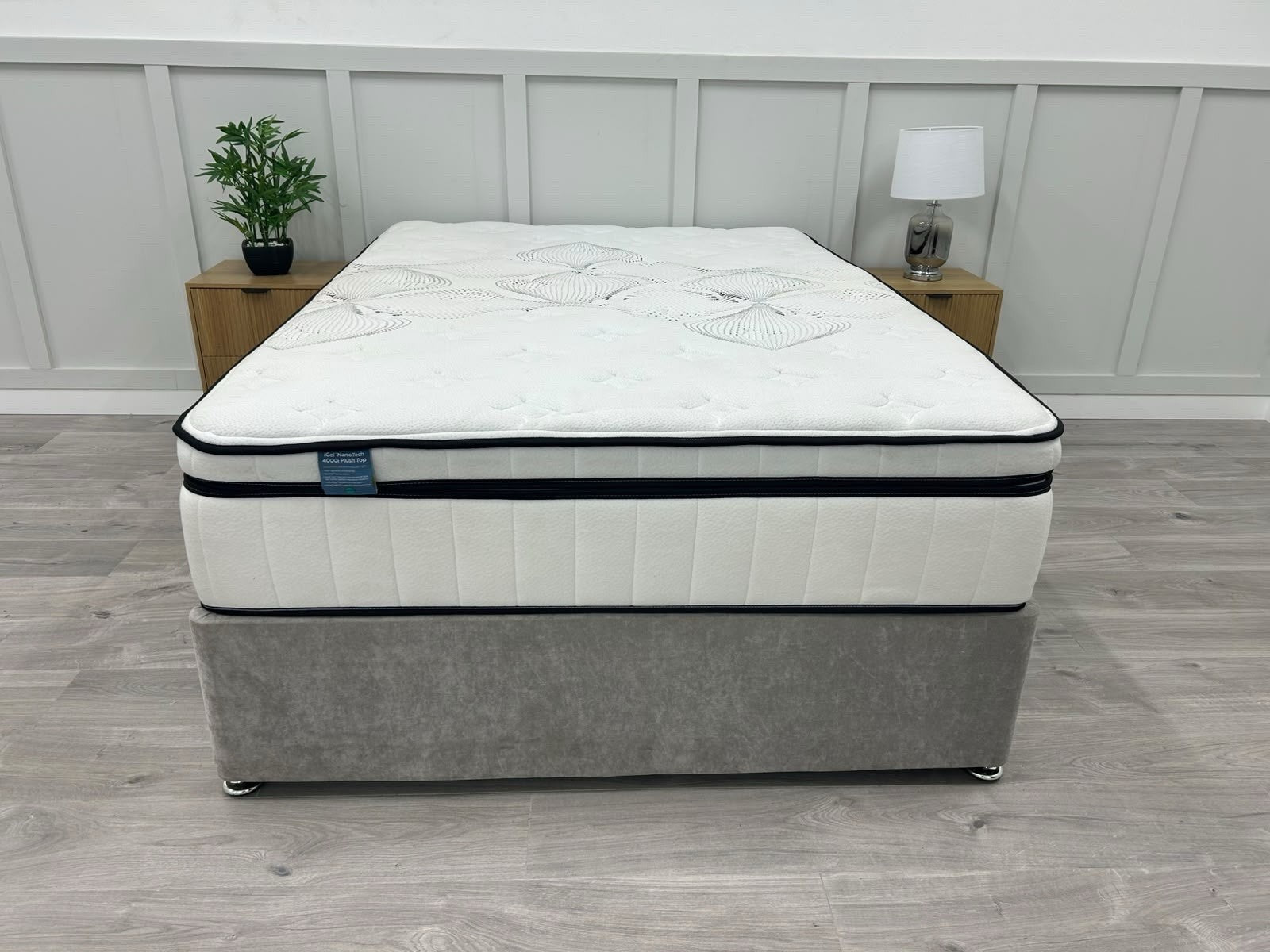 IGEL 4000i Nanotech 4FT 6 Double Plushtop Mattress Medium  - RRP £1899