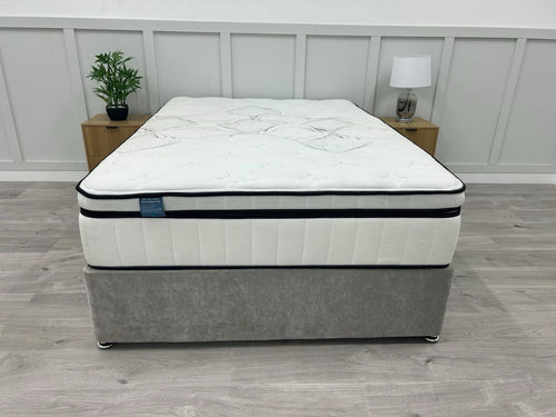 IGEL 4000i Nanotech 4FT 6 Double Plushtop Mattress Medium  - RRP £1899