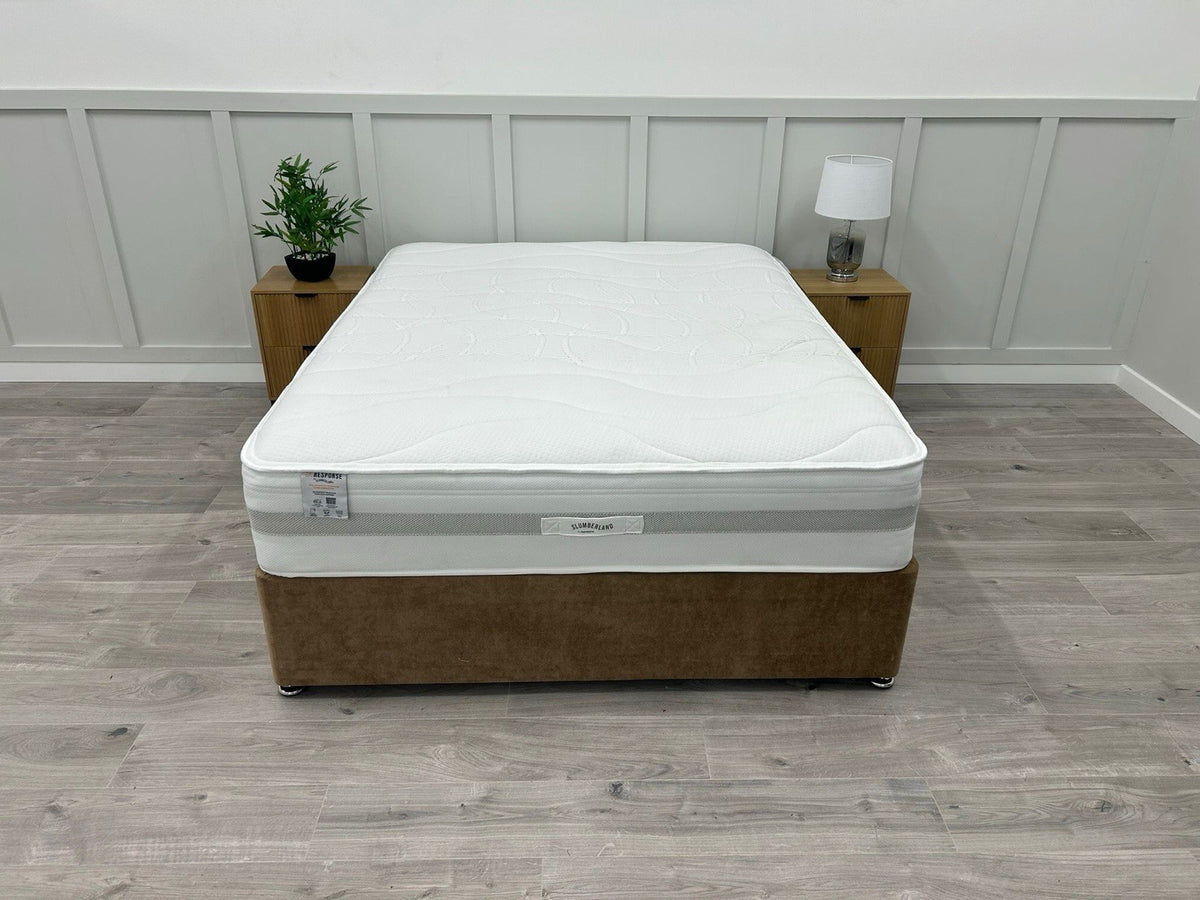 Slumberland Response Latex Premium Mattress 6FT Superking  Medium RRP £1199