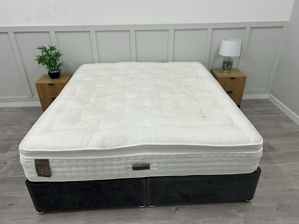 Staples Artisan Superior Pillow Top Mattress 6FT Superking