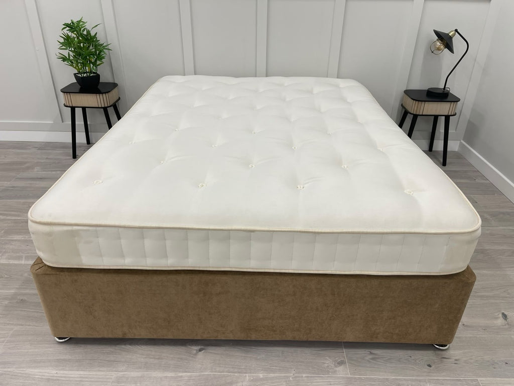 John Lewis British Natural Collection, Wool 5750 5FT Mattress Kingsize Firm