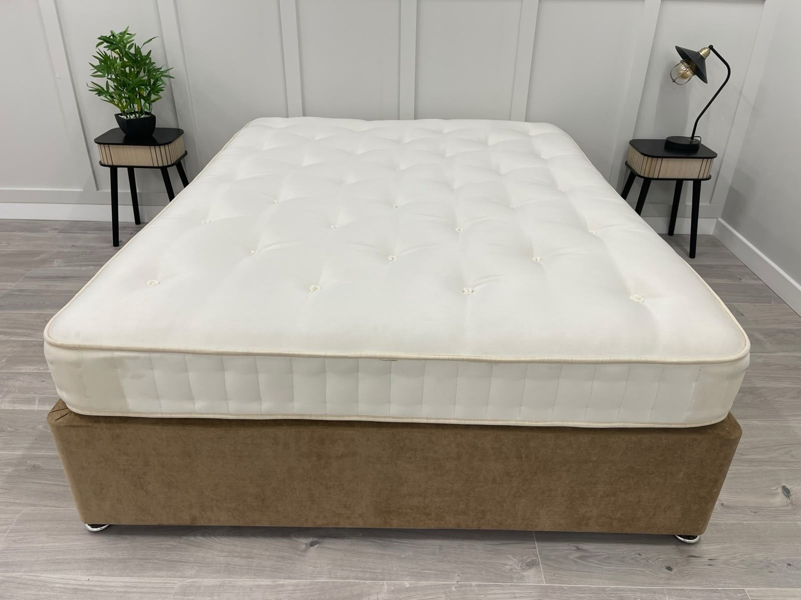 John Lewis British Natural Collection, Wool 5750 5FT Mattress Kingsize Firm