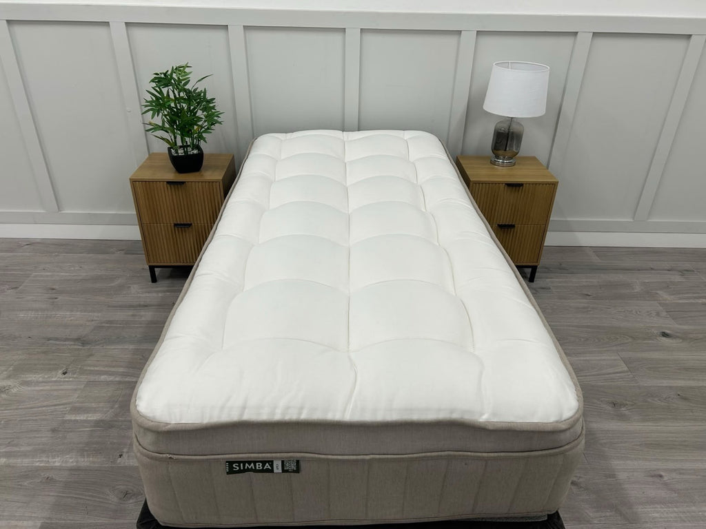 Simba Sleep Natural Hybrid Apex 3FT Mattress Single 90cm 190cm RRP £1399