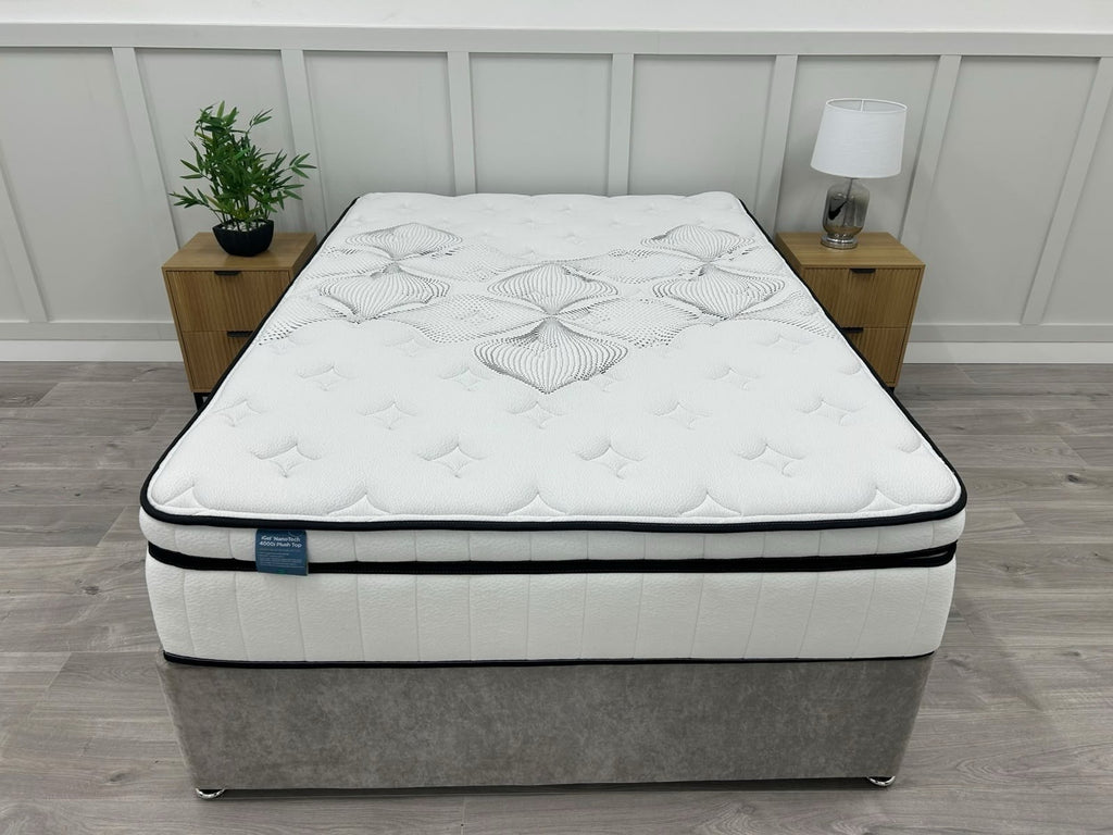 IGEL 4000i Nanotech 4FT 6 Double Plushtop Mattress Medium  - RRP £1899