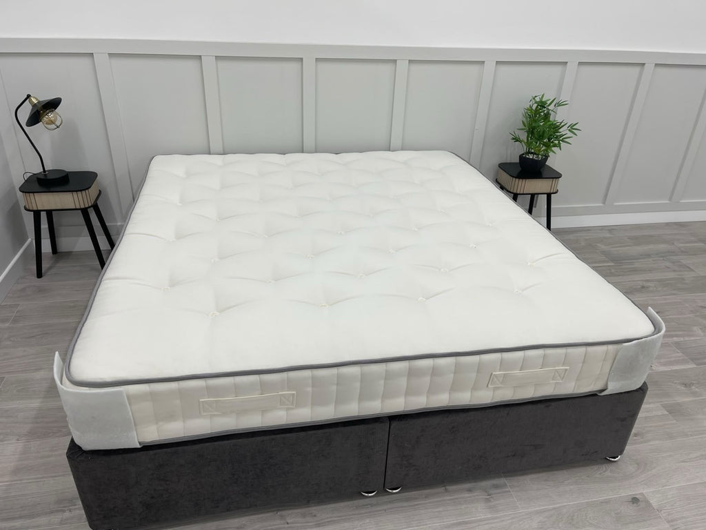 John Lewis British Natural Collection, Wool 5750 4FT 6 Mattress Double Firm