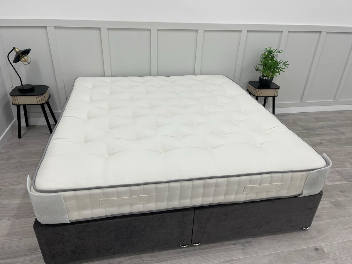 John Lewis British Natural Collection, Wool 5750 4FT 6 Mattress Double Firm