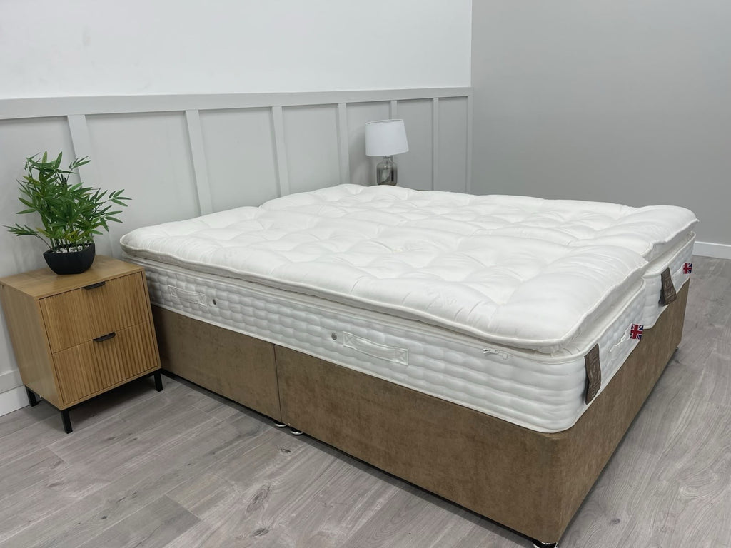 Staples Co Artisan Indulgence Mattress Zip Link 5FT Kingsize  - Medium