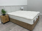 Staples Co Artisan Indulgence Mattress Zip Link 5FT Kingsize  - Medium