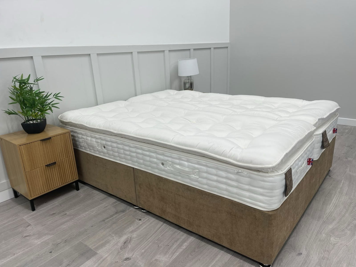 Staples Co Artisan Indulgence Mattress Zip Link 5FT Kingsize  - Medium