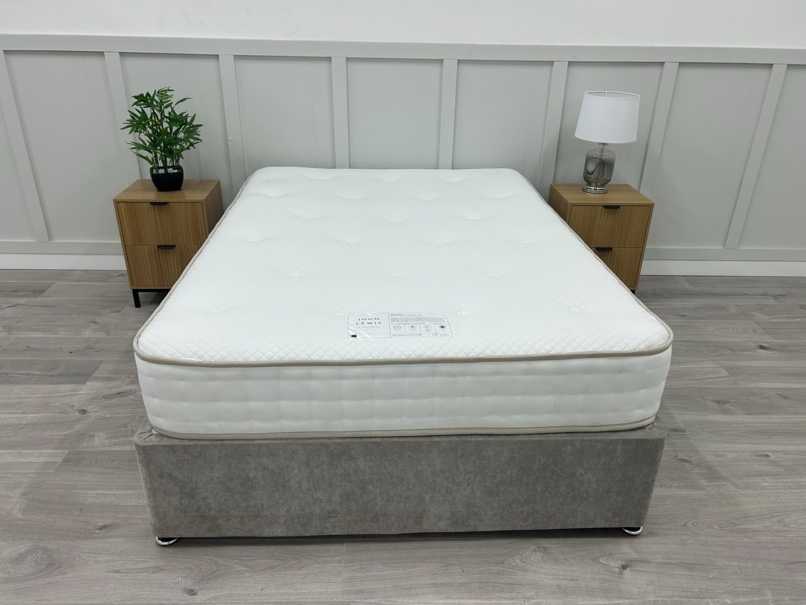 John Lewis Ortho Pocket Collection 1400 Pocket Spring Double 4FT 6 RRP £799