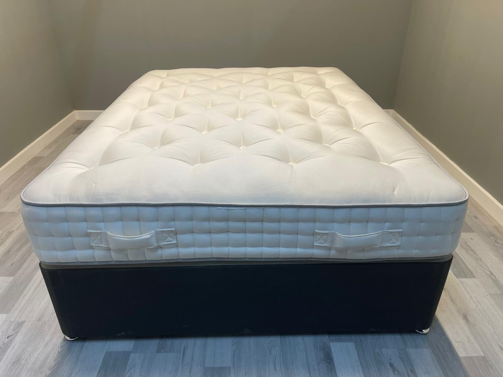 Harrison Spinks Platinum 12500 Pocket Mattress 5FT Kingsize £1849 Medium Firm - Home Furniture Interiors