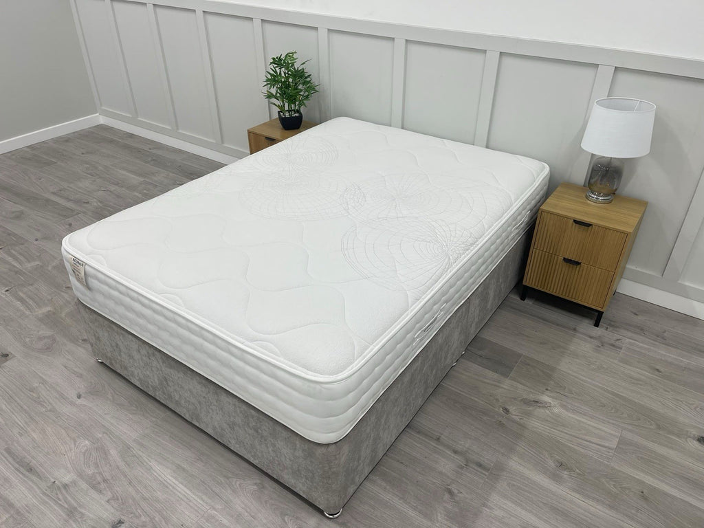 Slumberland Naturals Premium Wool Mattress 4FT 6 Double, Medium , RRP £1049