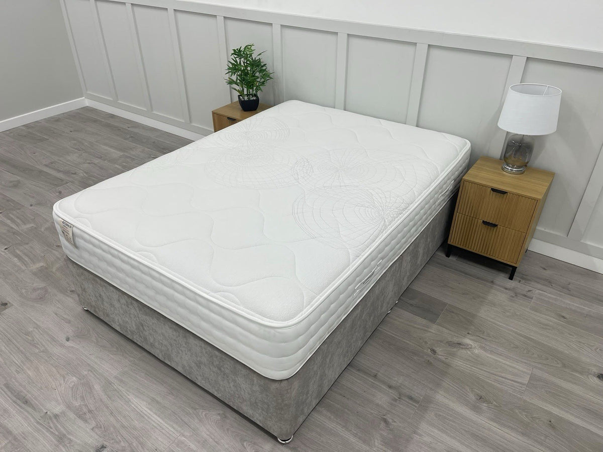 Slumberland Naturals Premium Wool Mattress 4FT 6 Double, Medium , RRP £1049