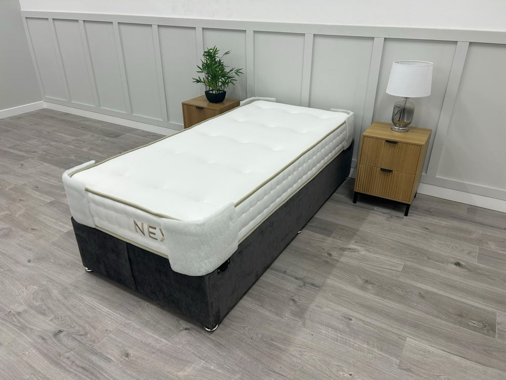 Next Comfort 1000 Medium Pocket Sprung Memory Hybrid Mattress 3FT Single