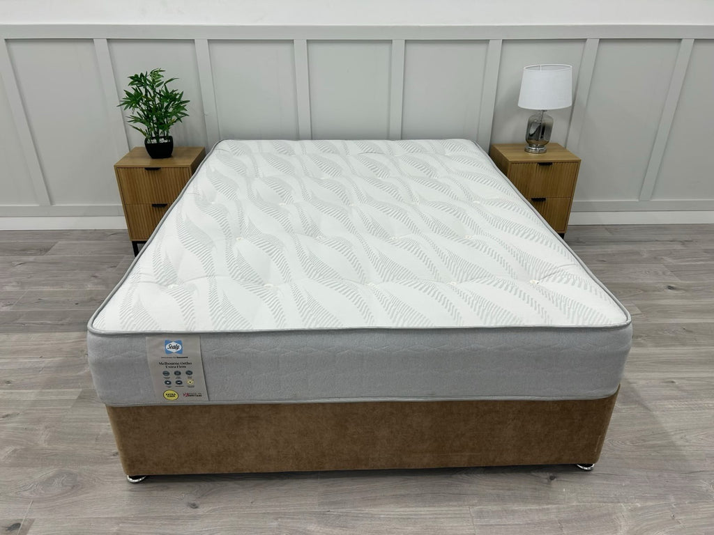 Sealy Melbourne Ortho Extra Firm Mattress 5FT Kingsize RRP £1499