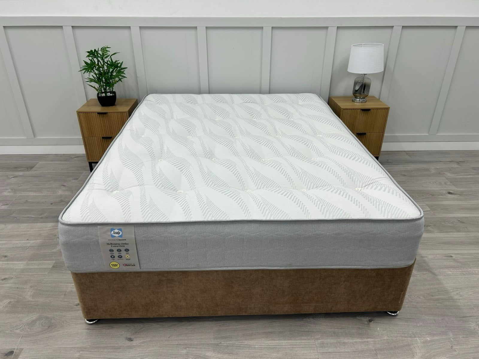 Sealy Melbourne Ortho Extra Firm Mattress 5FT Kingsize RRP £1499