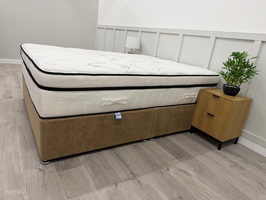 IGEL 6000i Nanotech 6FT Superking Plushtop Mattress Firm - RRP £2399