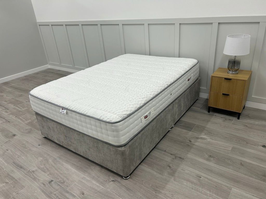 British Mattress Luxe Hybrid 2000 6FT Superking  100 Night Sleep Trial