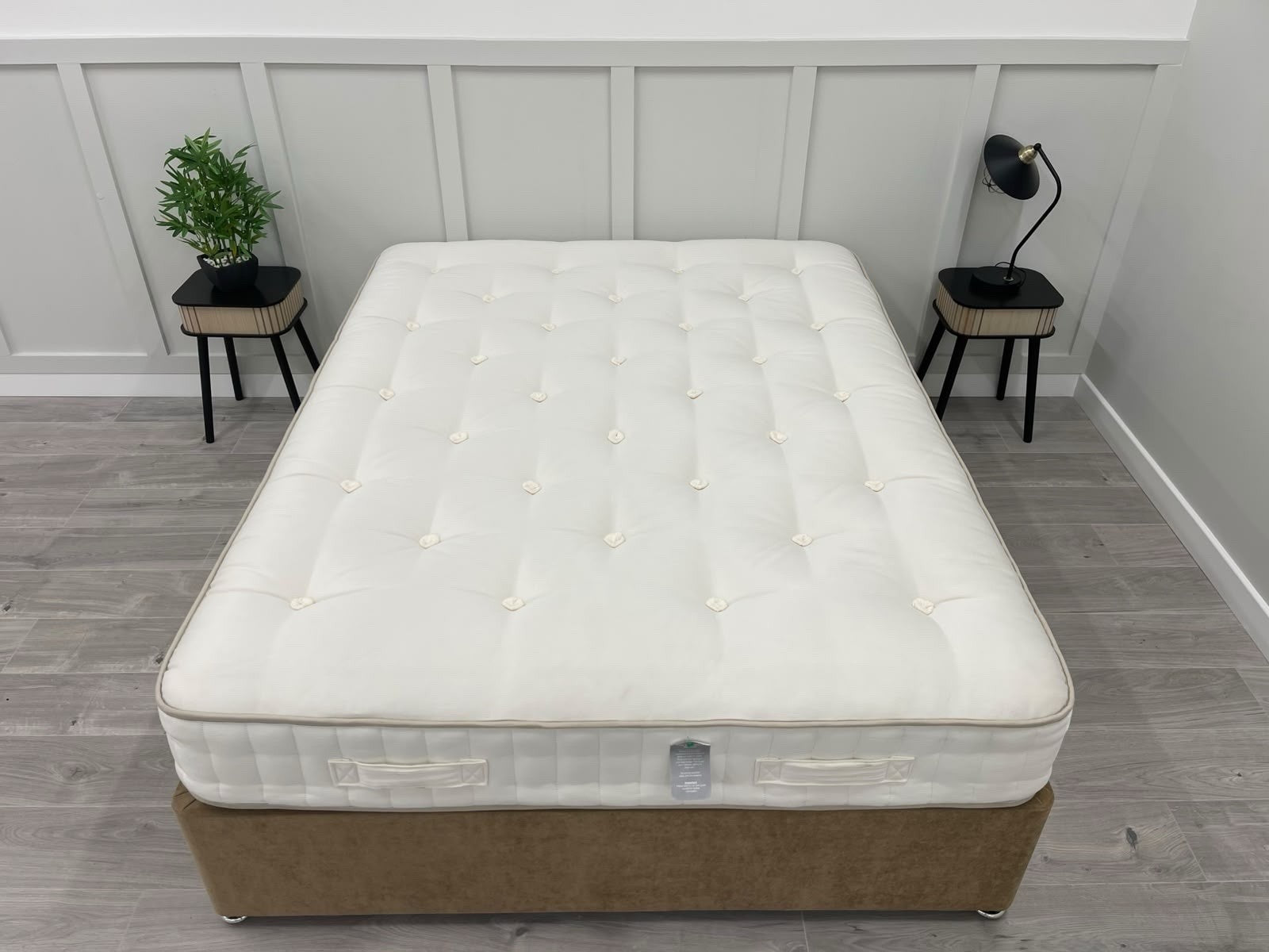 John Lewis British Natural Collection, Wool 5750 Mattress, Regular RRP £1599