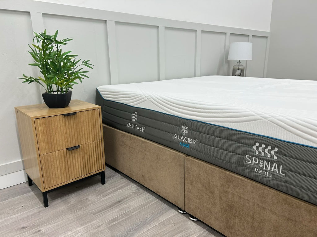 Zen Tech Sensation 2180 Glacier Cool 5FT Kingsize Mattress RRP £1699