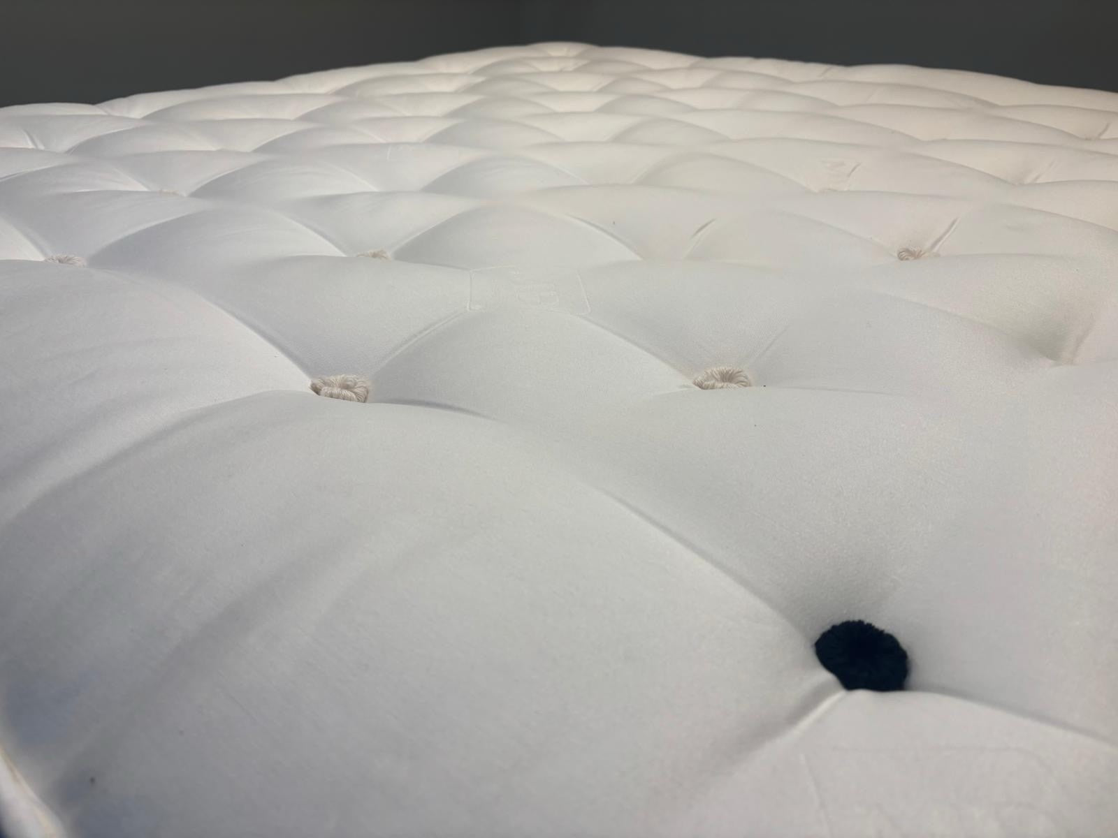 Millbrook Wool Ortho 2000 Mattress 6FT Superking - RRP £1195 Firm - Home Furniture Interiors