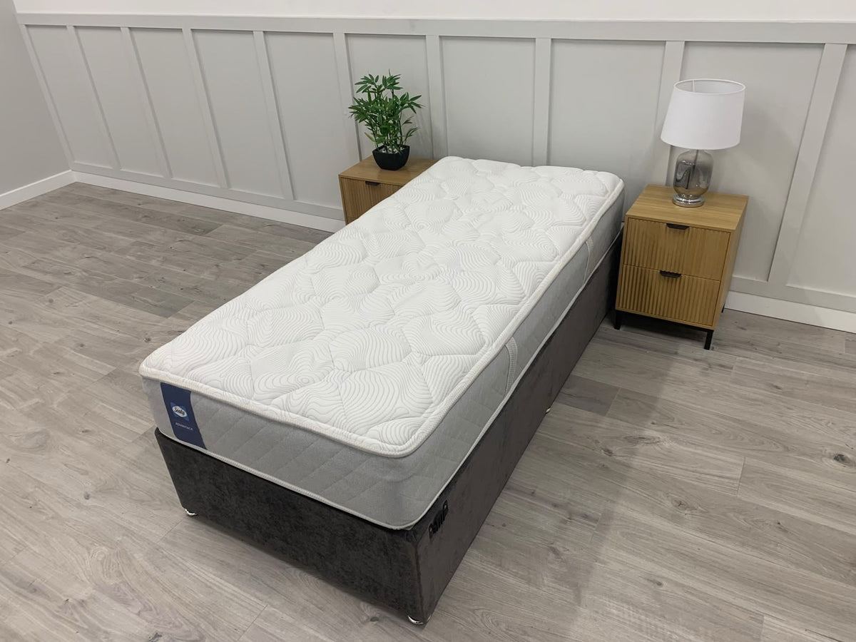 Sealy Waltham Latex Advantage 3FT single mattress in medium/firm finish