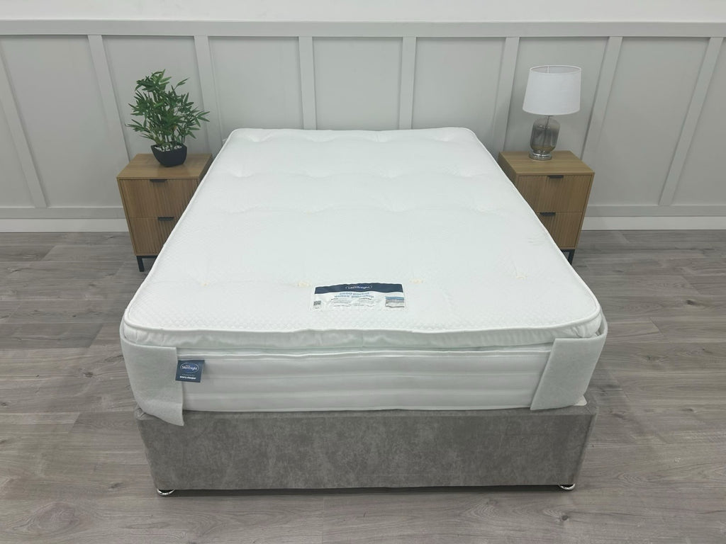 Silentnight 2000 Geltex Box Top Mattress 4FT 6 Double RRP £1099