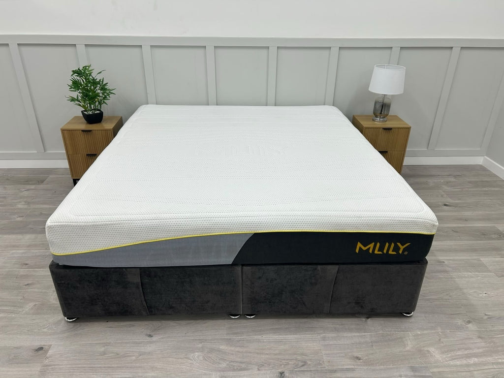 Mlily Hybrid Premier 1000 Ortho Deluxe 6FT Superking RRP £1599