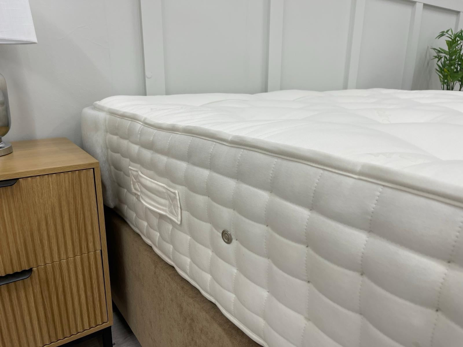 Holcombe Wool Mattress 5FT Kingsize Woolroom The Artisan Collection RRP £6089