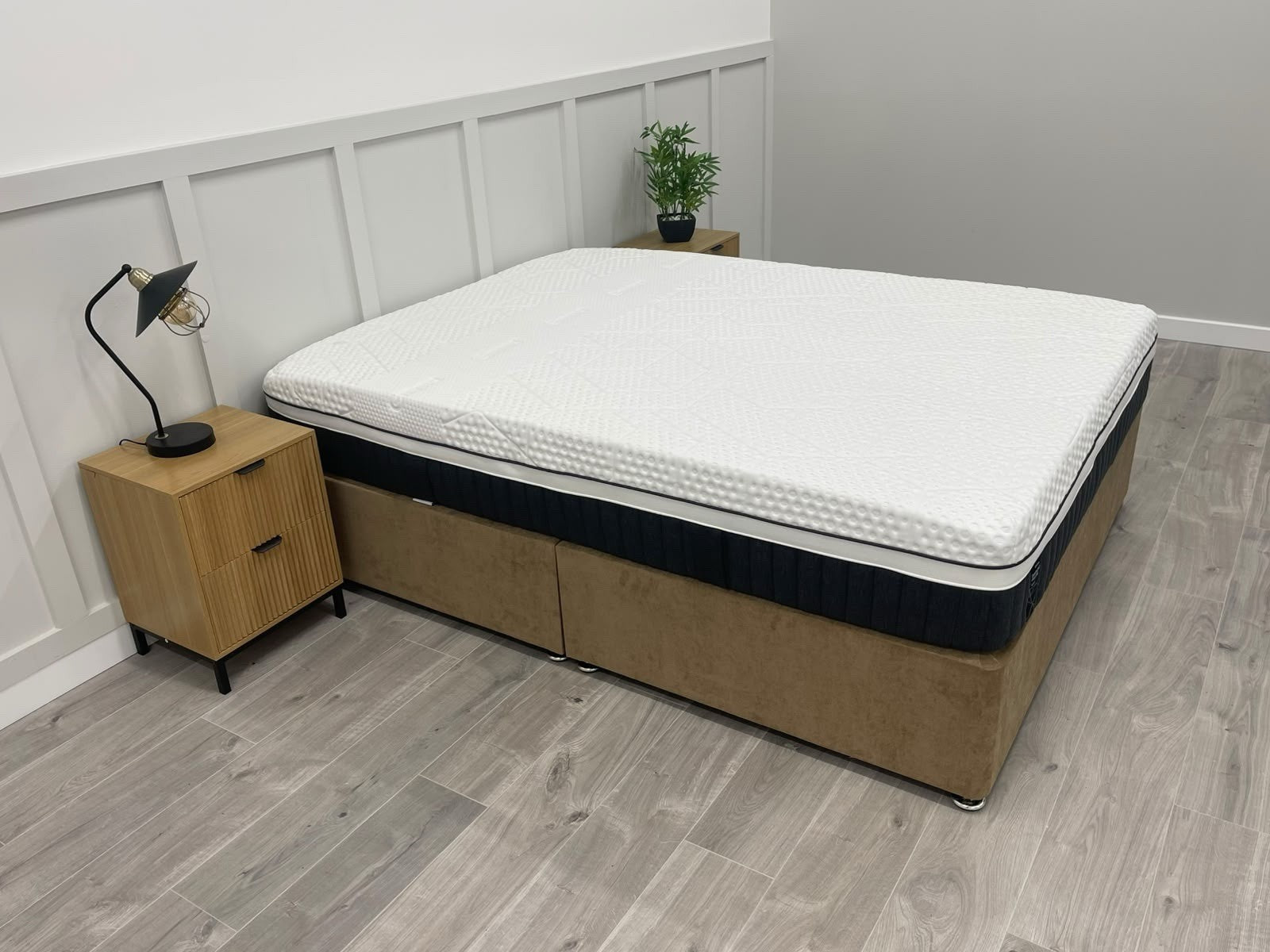 Emma Mattress Diamond Deluxe Spring Free 5FT Kingsize Mattress  - RRP £1879