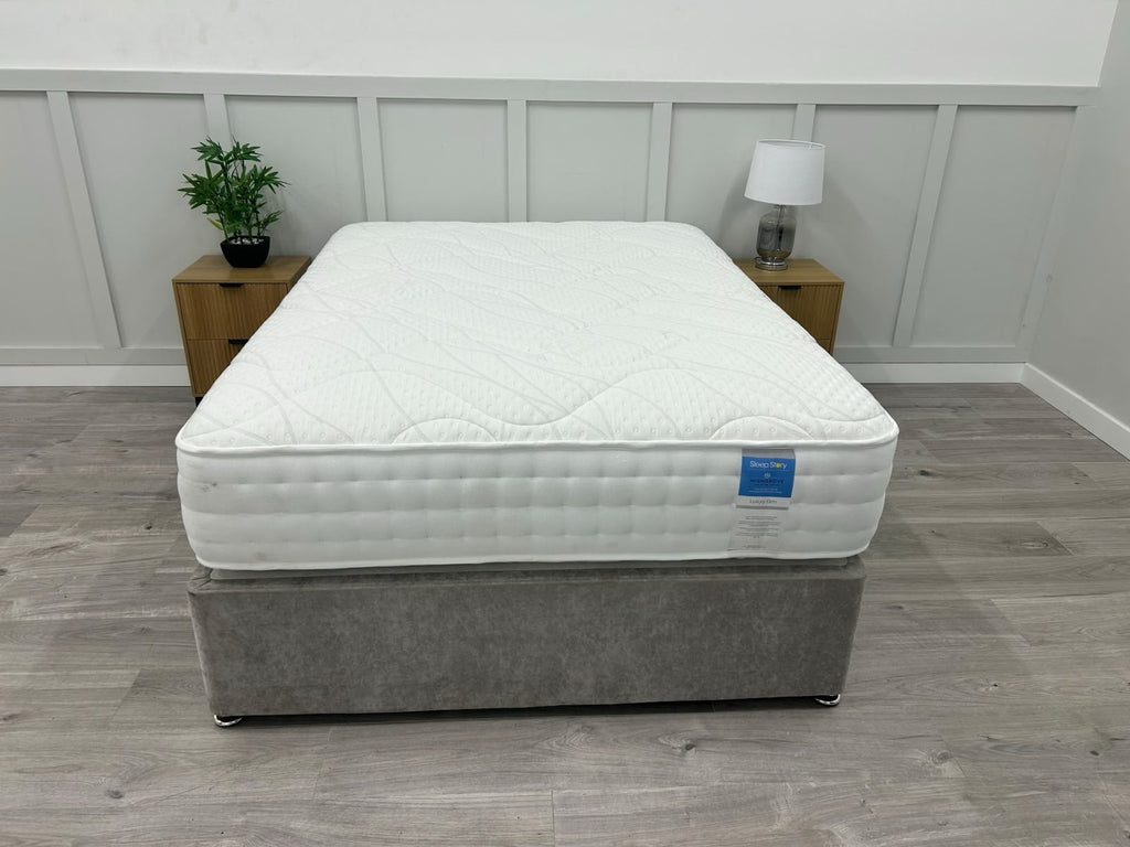 Sleep Story Firm Gel 4FT 6 Double Mattress - RRP £899