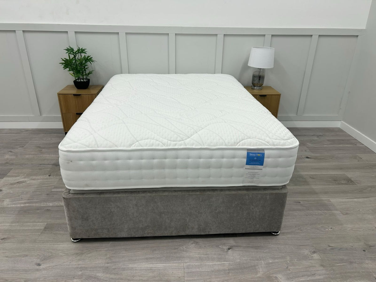 Sleep Story Firm Gel 4FT 6 Double Mattress - RRP £899