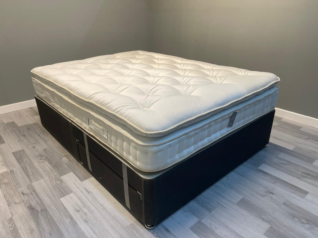 Harrison Spinks Harewood 4250 Pocket Pillow Top Mattress 5FT Kingsize RRP £1689 - Home Furniture Interiors