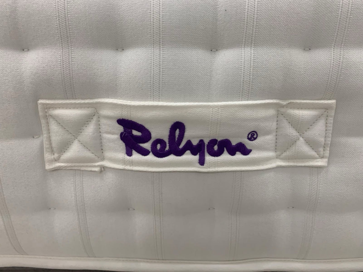 Relyon Heyford Ortho Pocket 1500 Hybrid Mattress 4FT 6 Double RRP £829