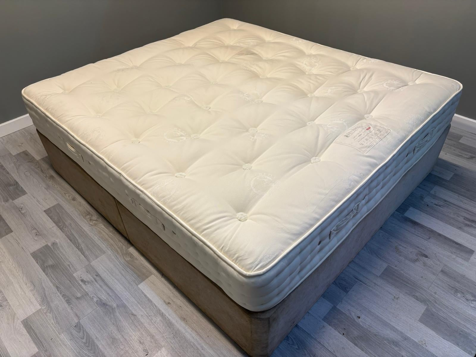 Hypnos Luxurious Earth 04 Mattress 6FT Superking Medium RRP £3799 - Home Furniture Interiors