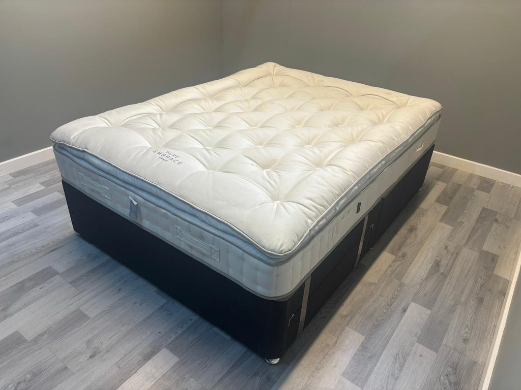 Harrison Spinks Pure Embrace Pillowtop Pocket 5FT Kingsize Mattress RRP £1699 A - Home Furniture Interiors