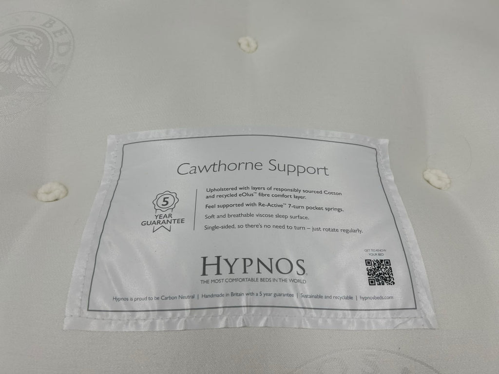 Hypnos Cawthorne Luxury Mattress Double 4FT 6 RRP £984 Medium