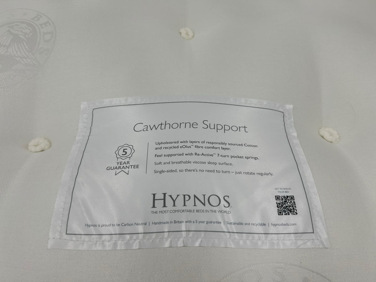Hypnos Cawthorne Luxury Mattress Double 4FT 6 RRP £984 Medium