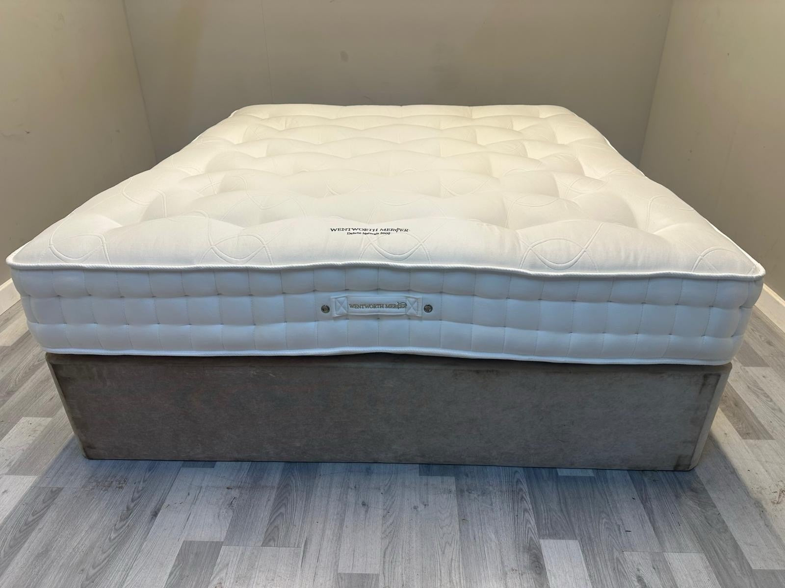 Wentworth Mercer Deluxe Naturals 5000 Pocket Superking 6FT Mattress RRP £1995 - Home Furniture Interiors