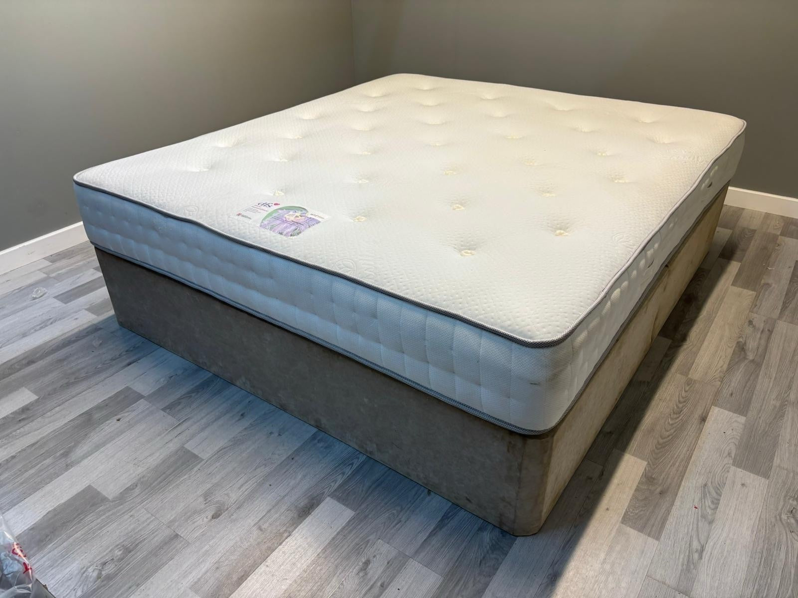 DFS Alana Passionflower Mattress 6FT Superking RRP £1249 - Home Furniture Interiors