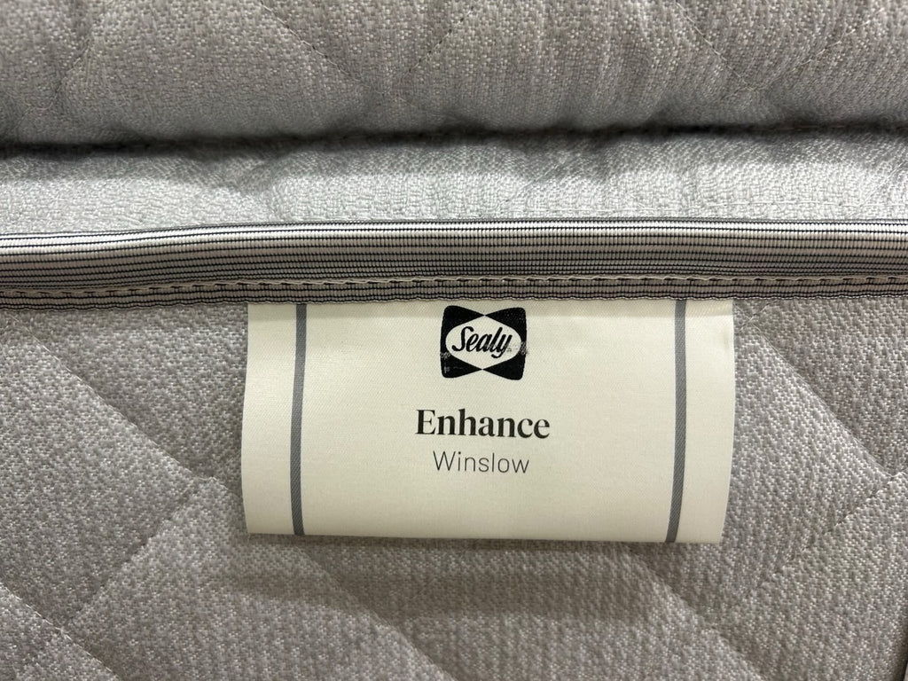 Sealy Winslow Geltex Enhance 2400 Pocket Pillow Top Mattress 3FT Single RRP £749