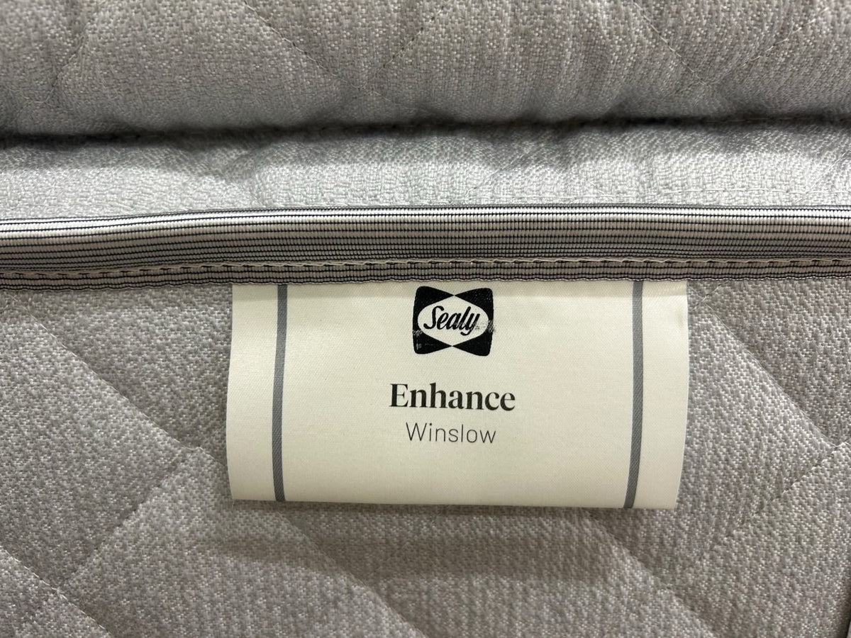 Sealy Winslow Geltex Enhance 2400 Pocket Pillow Top Mattress 3FT Single RRP £749