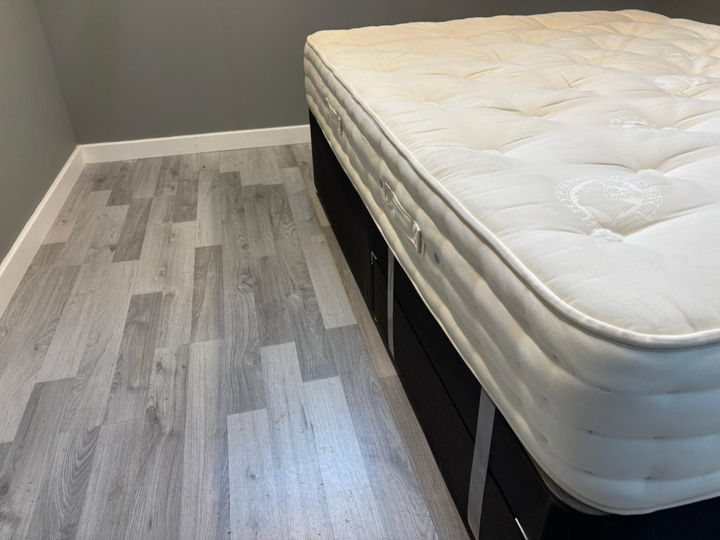 Hypnos Luxurious Earth 04 Kingsize 5FT Mattress - RRP £3299 Medium - Home Furniture Interiors