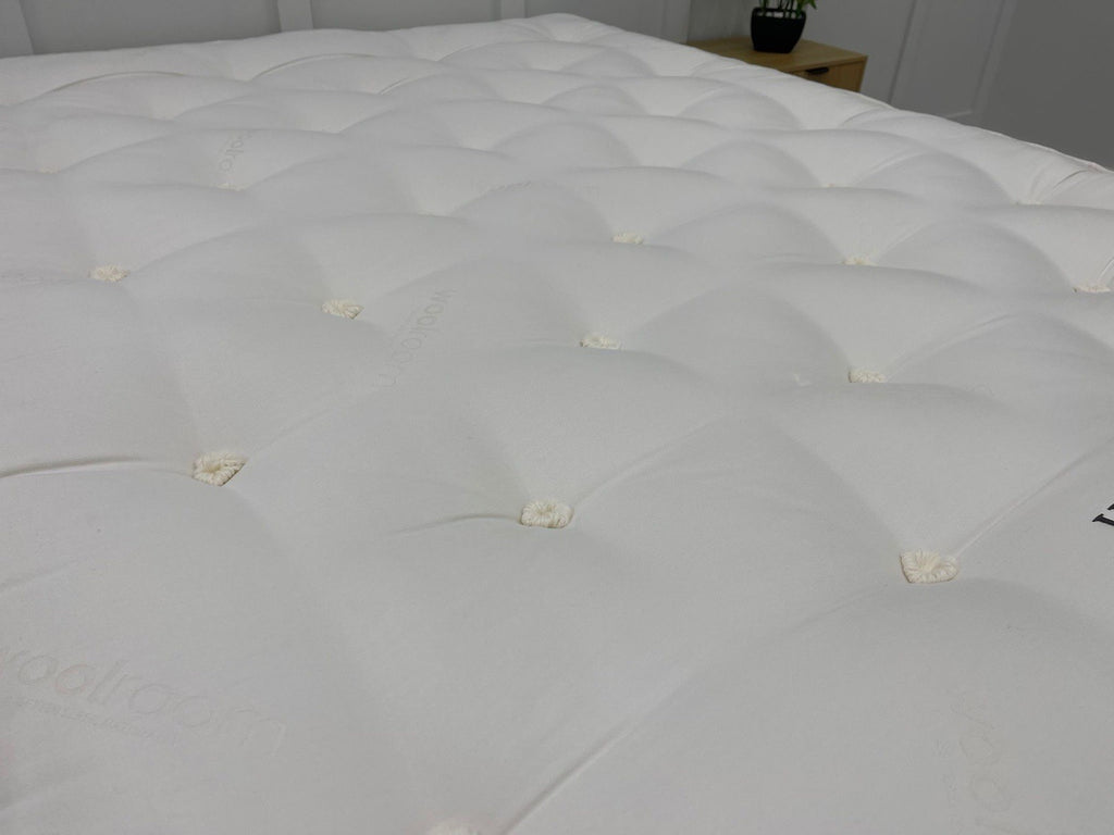 Holcombe Wool Mattress 5FT Kingsize Woolroom The Artisan Collection RRP £6089