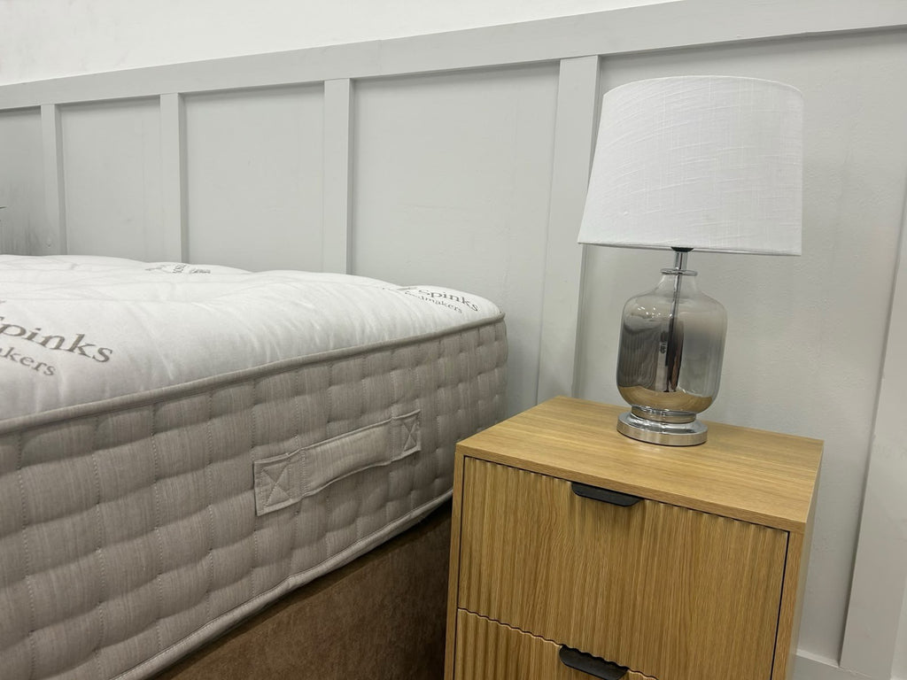 Harrison Spinks Pure Elegance Mattress with Mattress Topper 5FT Kingsize Firmer
